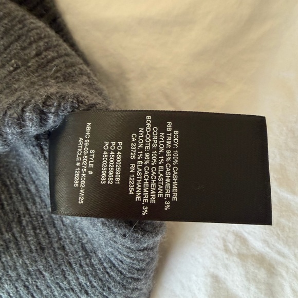 aritzia Plush Cashmere Oversized Polo Sweater - Picture 3 of 6